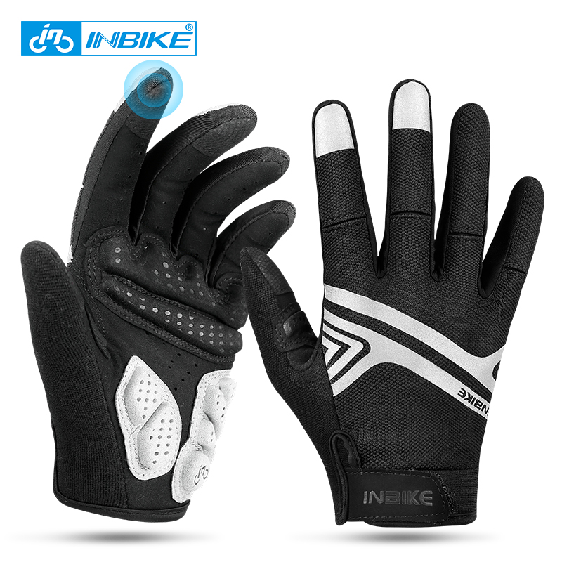 Table Tennis News - Inbike Volledige Finger Mtb Handschoenen Touch