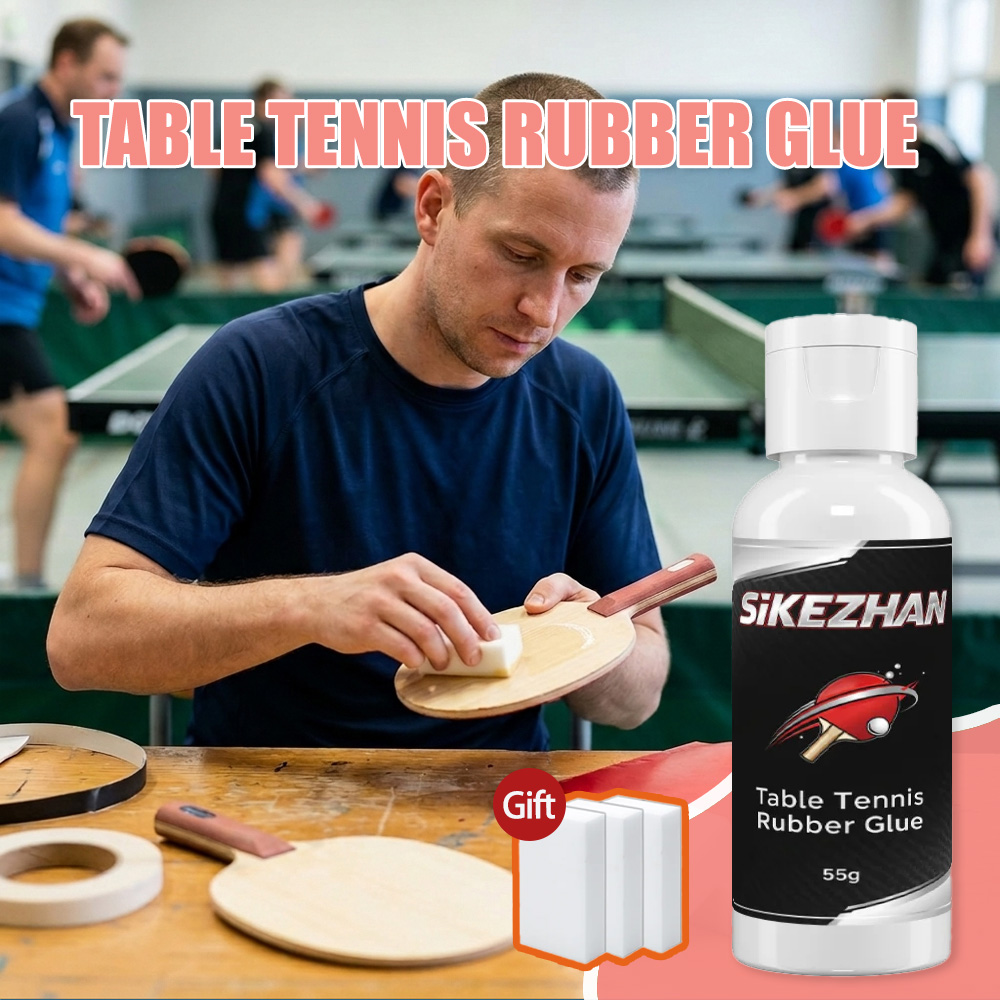 Table Tennis Match - 55G Tafeltennis Rubberlijm Ping Pong Paddle