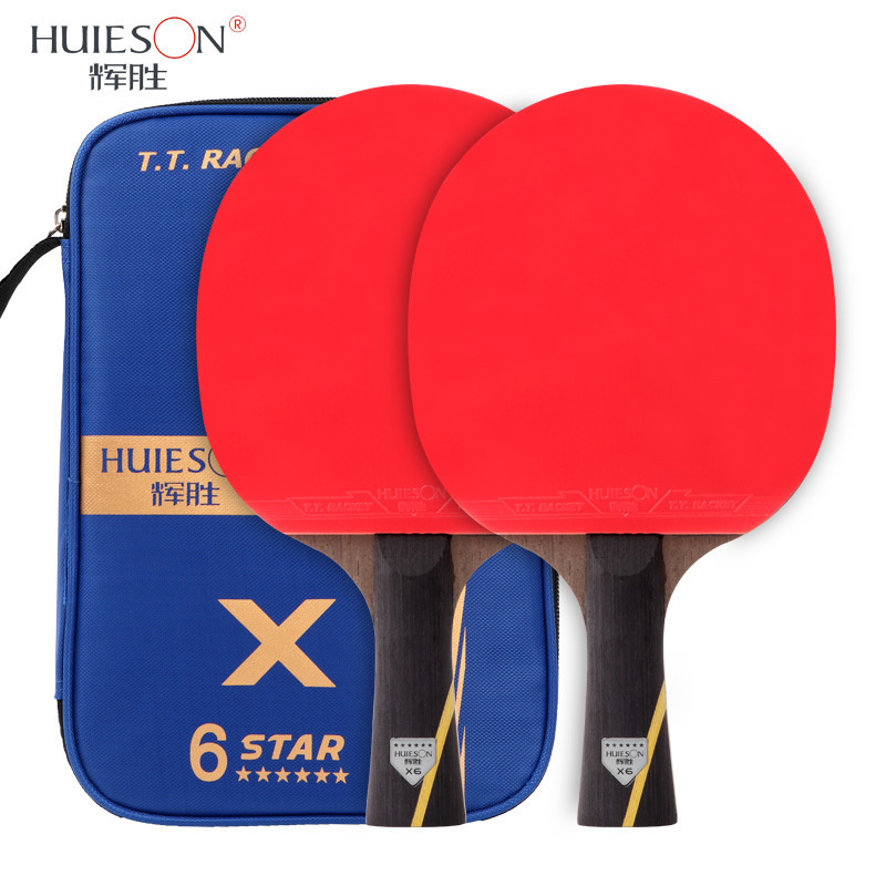 Table Tennis Match - Huieson 6 Ster Verbeterde Tafeltennis Racket
