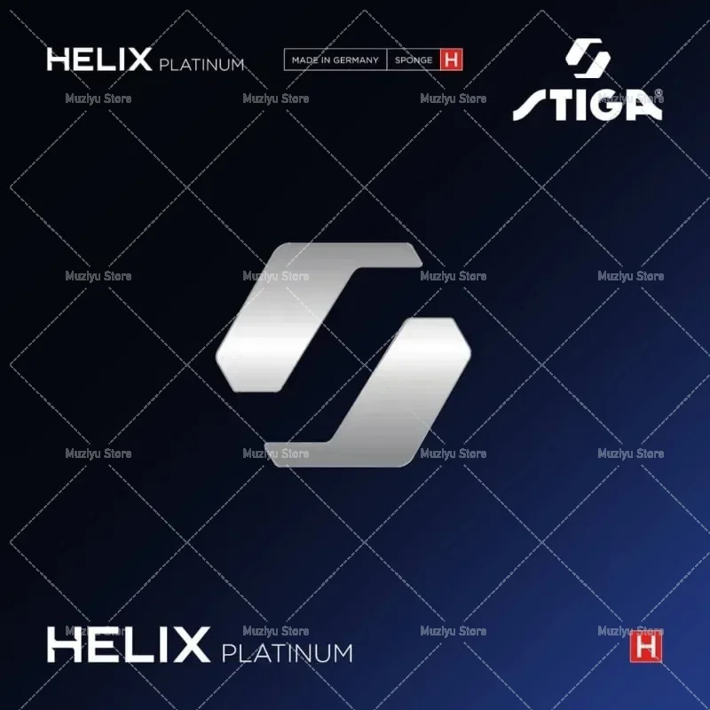 Table Tennis Elite - STIGA HELIX Platinum Series Tafeltennisrubber High
