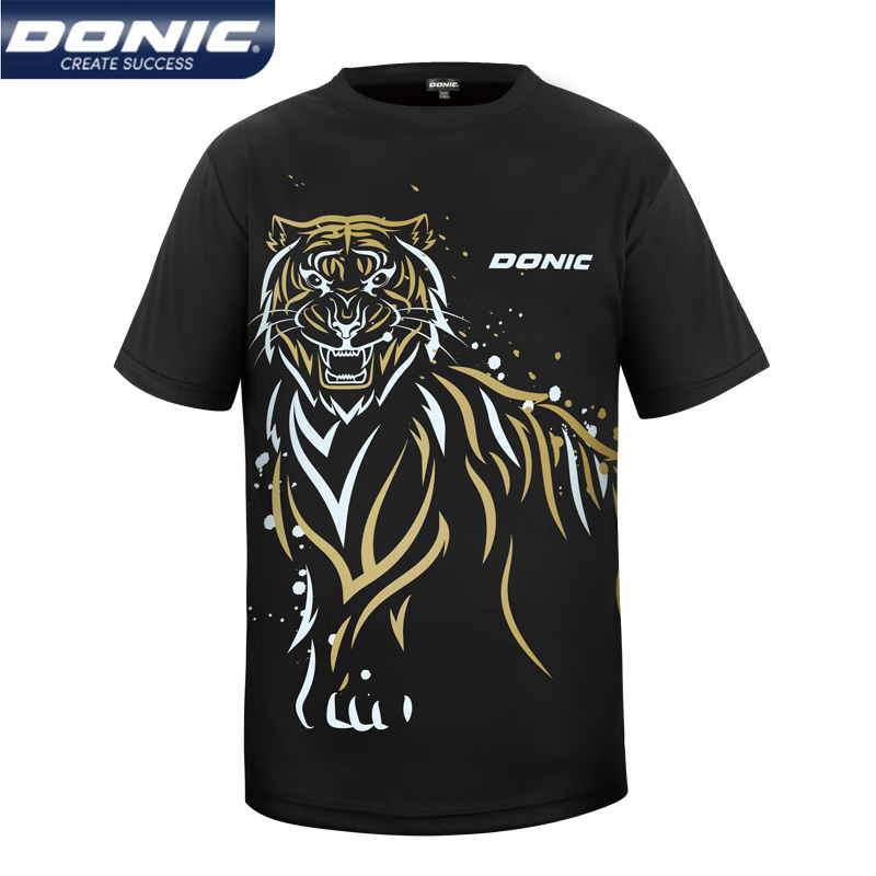 Table Tennis Match - Donic 83237 Tafeltennis Jersey Mannen Vrouwen