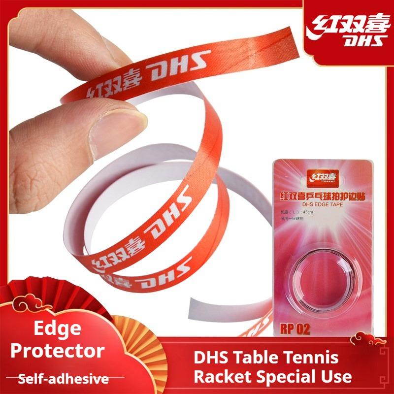 Table Tennis Edge - DHS zelfklevende Tafeltennis Racket Dikke Rand
