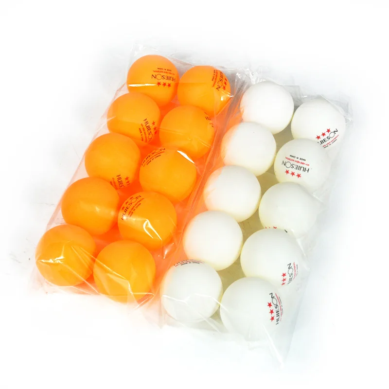 Table Tennis Match - 10 STUKS Huieson Nieuwe ABS Plastic