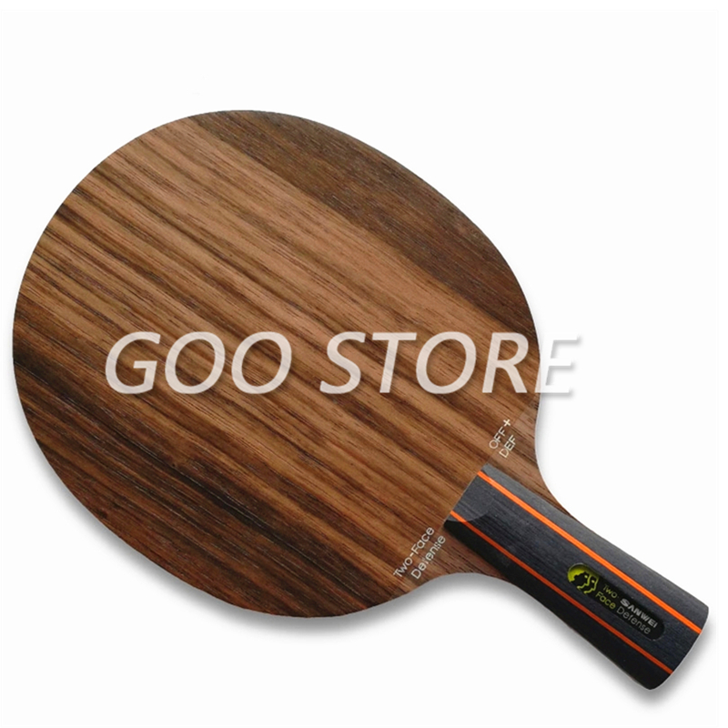 Table Tennis Viscaria - SANWEI TWEE GEZICHT DEFENSIE Tafeltennis Blade