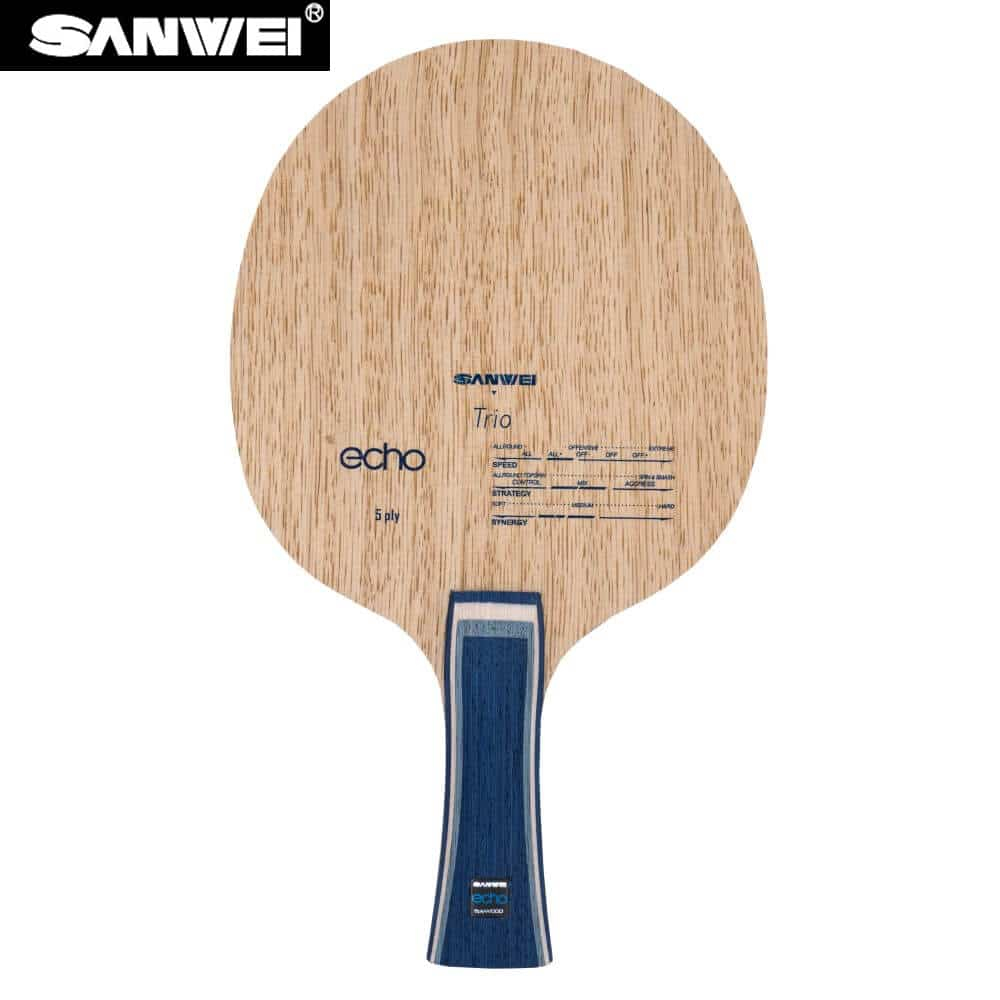 Table Tennis Viscaria - SANWEI Echo Tafeltennisblad 5-laags geheel van