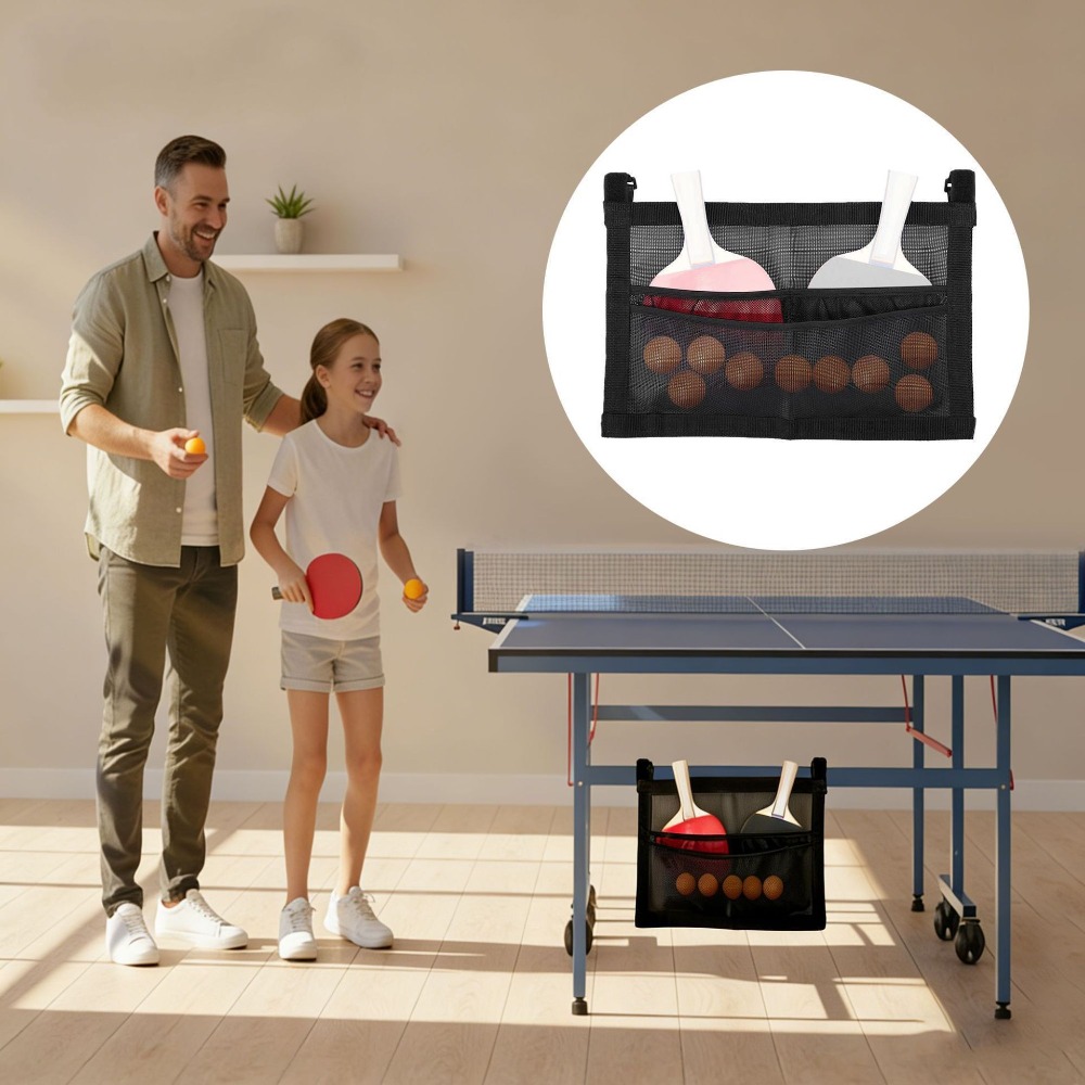 Table Tennis From - Opbergtas voor tafeltennisuitrusting, opbergtas voor tafeltennisracket,