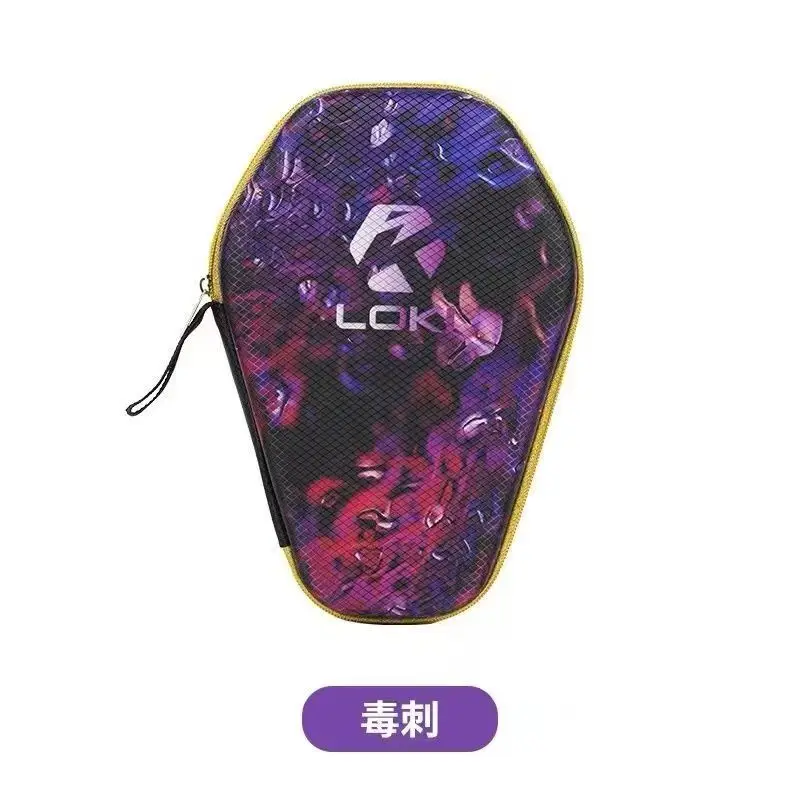 Table Tennis From - LOKI Tafeltennis Racket Case Draakpatroon Draagbare