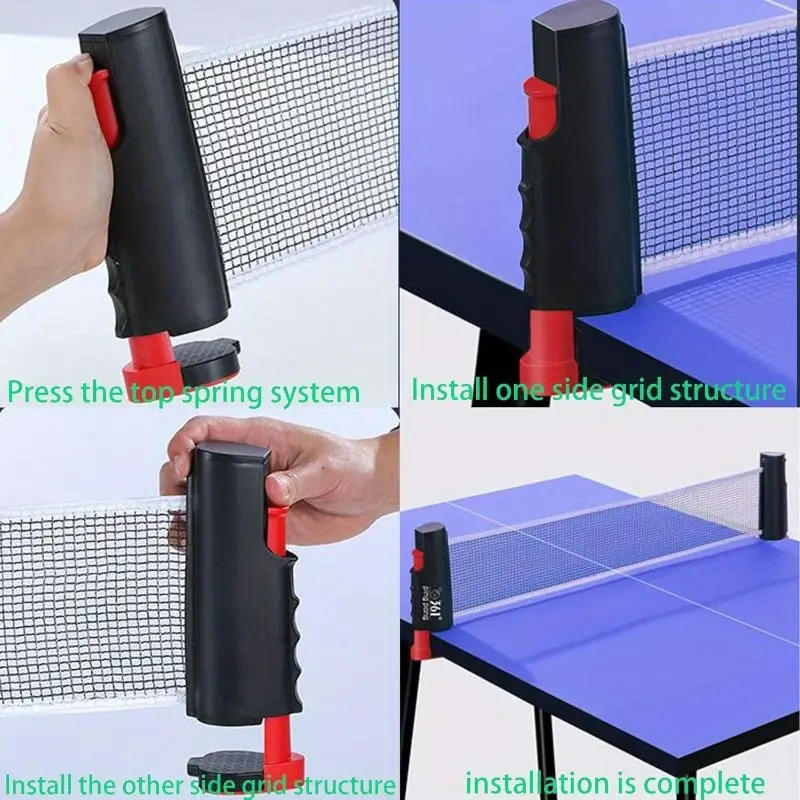 Table Tennis From - 2025 Hot Tafeltennisnet Overal Intrekbaar Rek