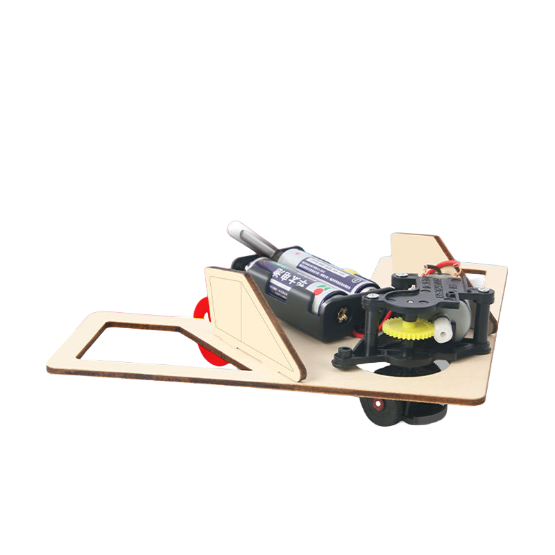 Table Tennis News - DIY Obstakel vermijden Auto Robot Wetenschapsexperiment