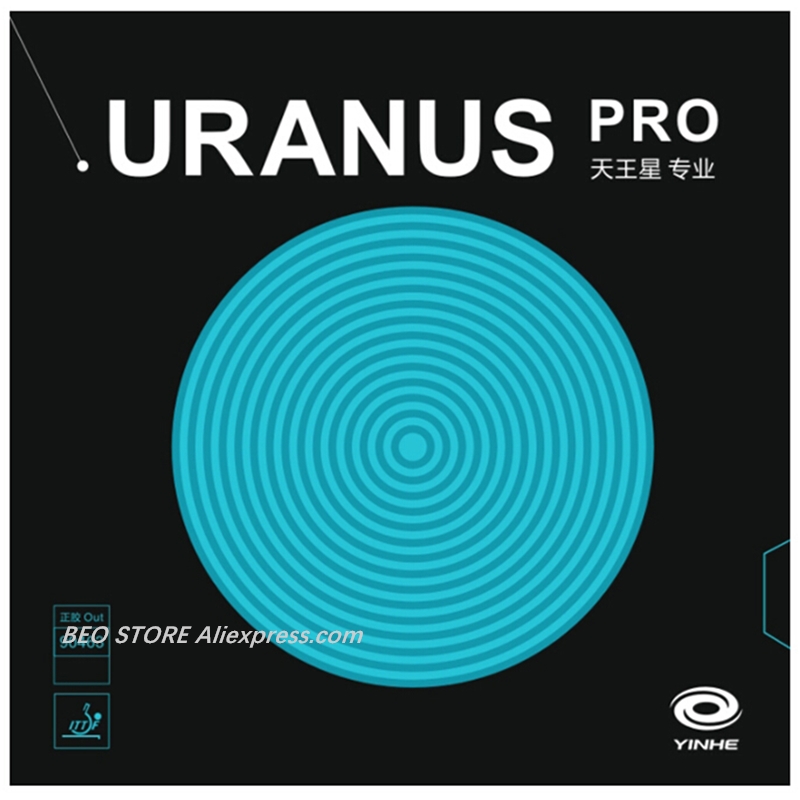 Table Tennis Viscaria - Yinhe Uranus Pro Korte Pips-Out Wang