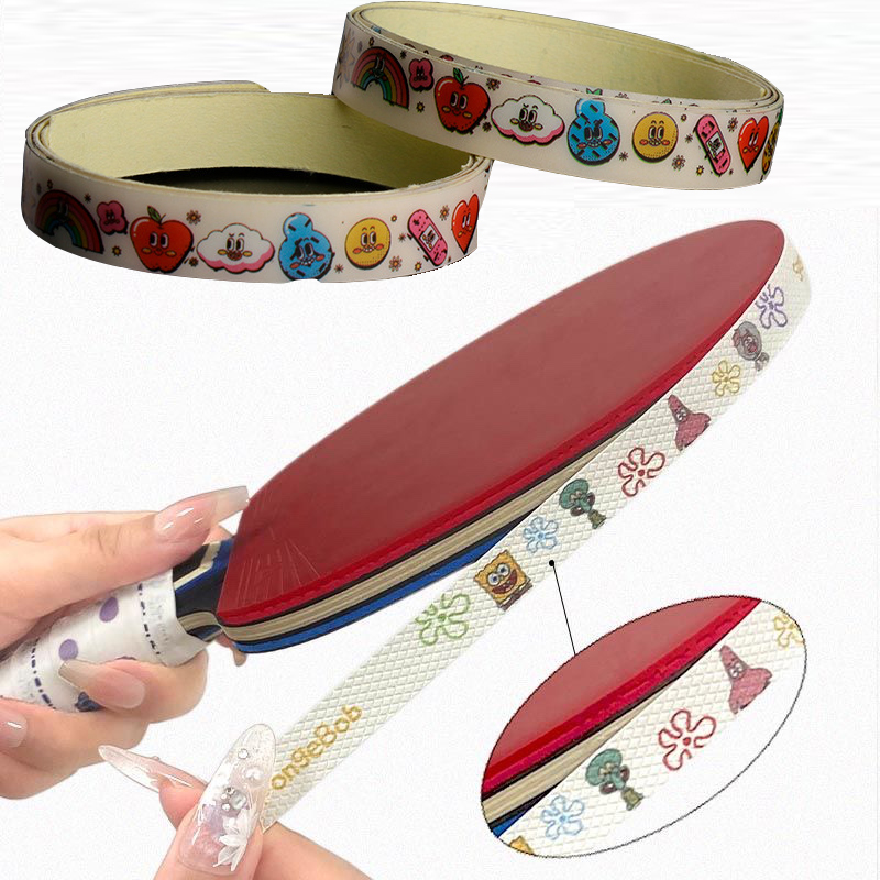 Table Tennis Edge - Tafeltennisracket Randtape PingPong Cartoon Bat Beschermende