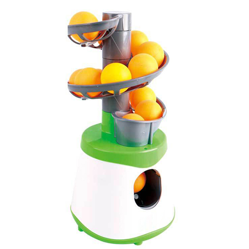 Table Tennis Game Pc - 4*AA Batterij Mini Tafeltennis Robot Service
