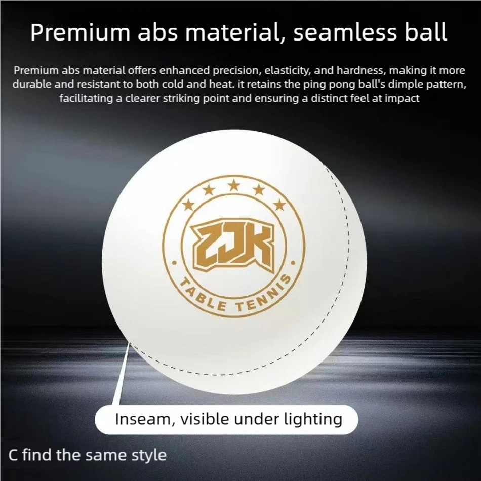 Tafeltennisbal, ZJK Training 4 - Table Tennis Match recensie en prijs