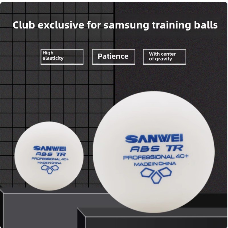 50 100 stks Sanwei Nieuwe Mate - Table Tennis Game Pc recensie en prijs