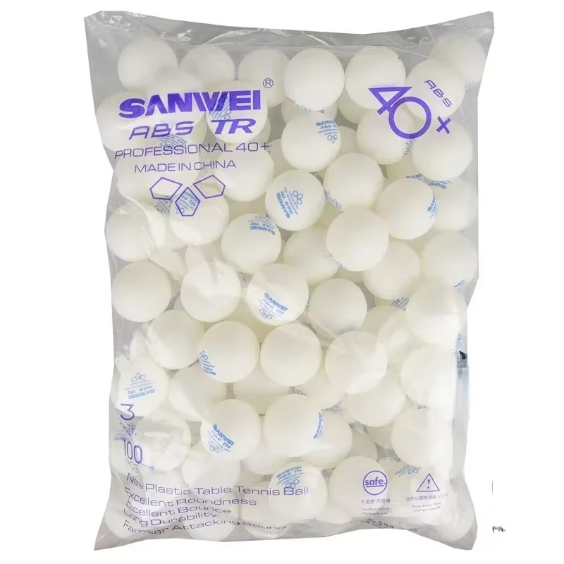 50 100 stks Sanwei Nieuwe Mate - Table Tennis Game Pc recensie en prijs