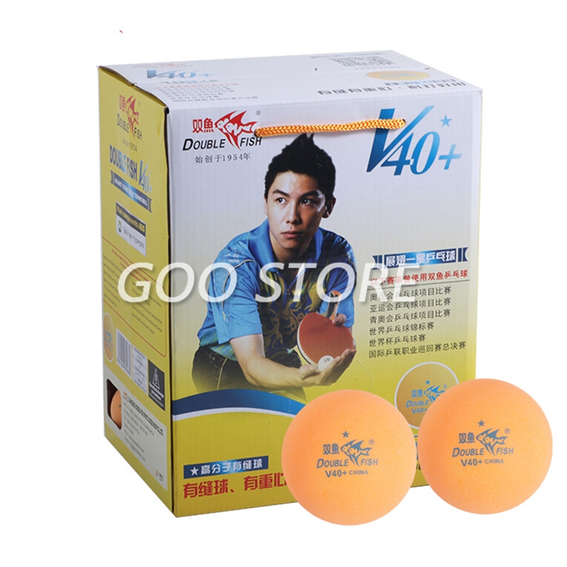 100 ballen Double Fish V40+ 1- - Table Tennis Game Pc recensie en prijs