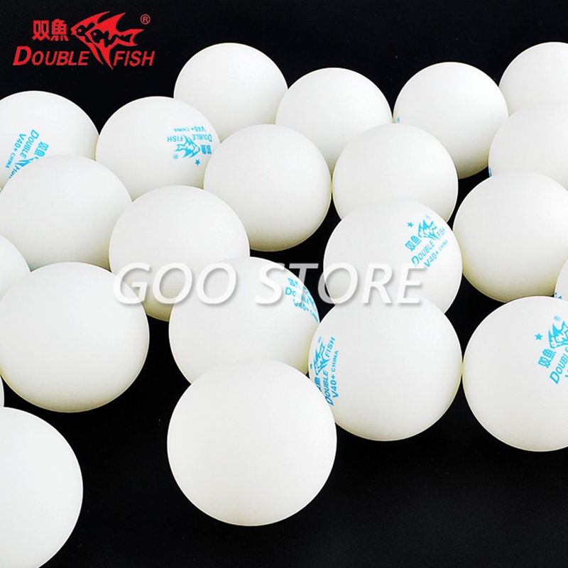 100 ballen Double Fish V40+ 1- - Table Tennis Game Pc recensie en prijs