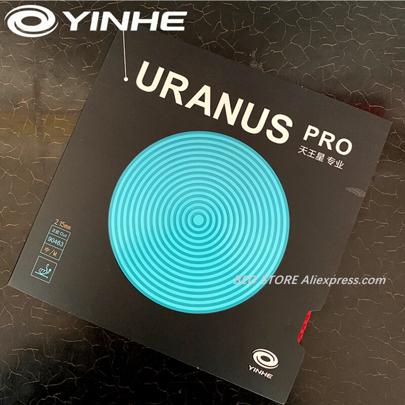 YINHE Uranus Pro Korte Pips-Ou - Table Tennis Viscaria recensie en prijs