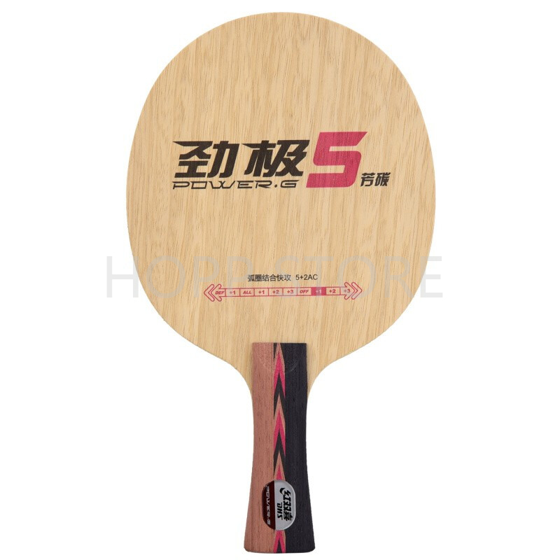 DHS PG5 PG5X POWER-G 5 PG 5 Ta - Table Tennis Viscaria recensie en prijs