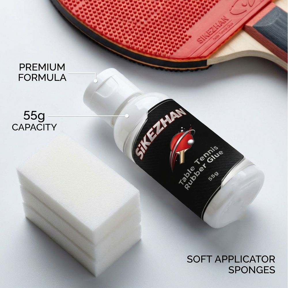 55G Tafeltennis Rubberlijm Pin - Table Tennis Match recensie en prijs