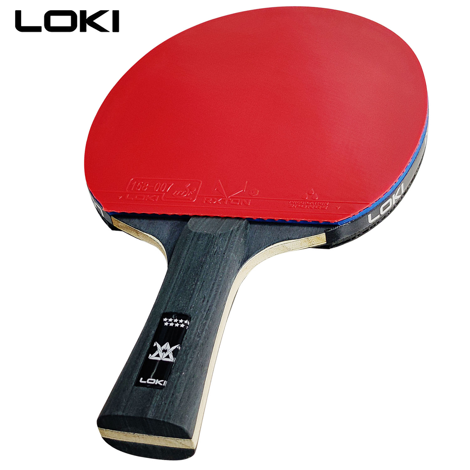 LOKI 9 Ster Tafeltennisracket  - Table Tennis Zone recensie en prijs