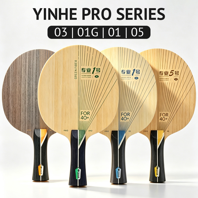 YINHE PRO Serie Tafeltennis Bl - Table Tennis Viscaria recensie en prijs