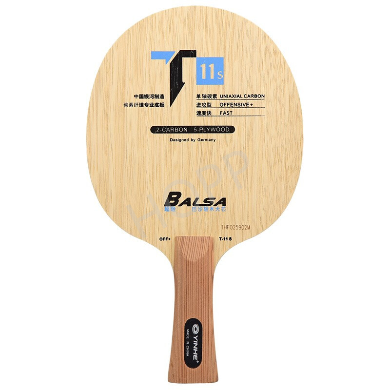 YINHE T-11 T11S (Balsa Light W - Table Tennis Viscaria recensie en prijs
