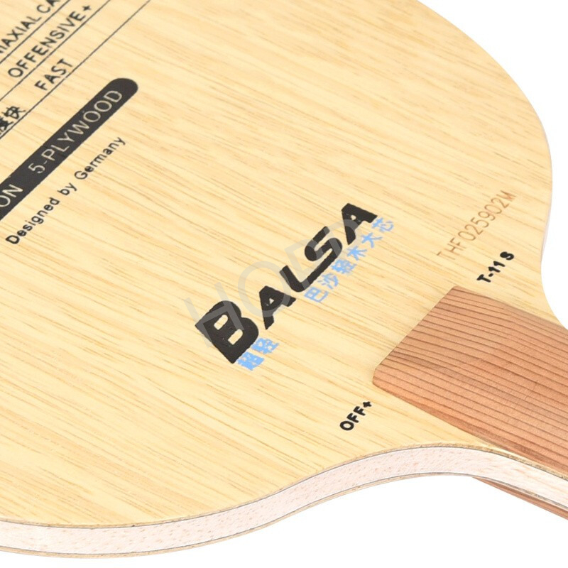 YINHE T-11 T11S (Balsa Light W - Table Tennis Viscaria recensie en prijs
