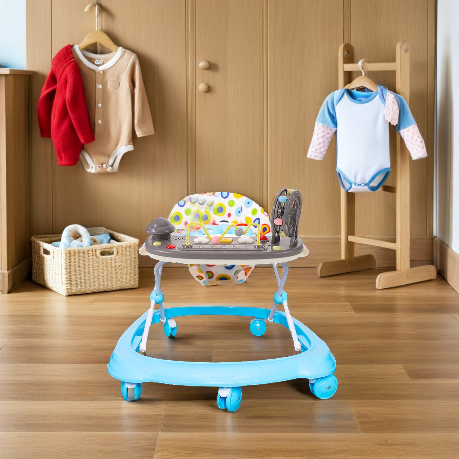 Baby Walker Muziekplank Vervan - Table Tennis Zone recensie en prijs