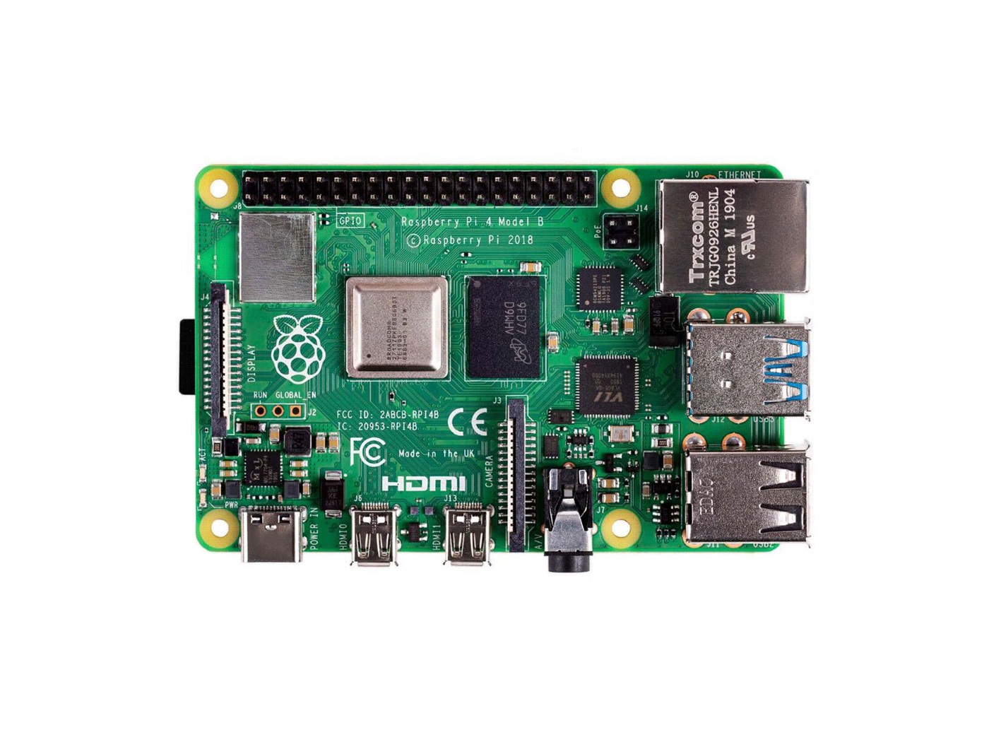 Raspberry Pi 4 Computer Model  - Table Tennis Zone recensie en prijs