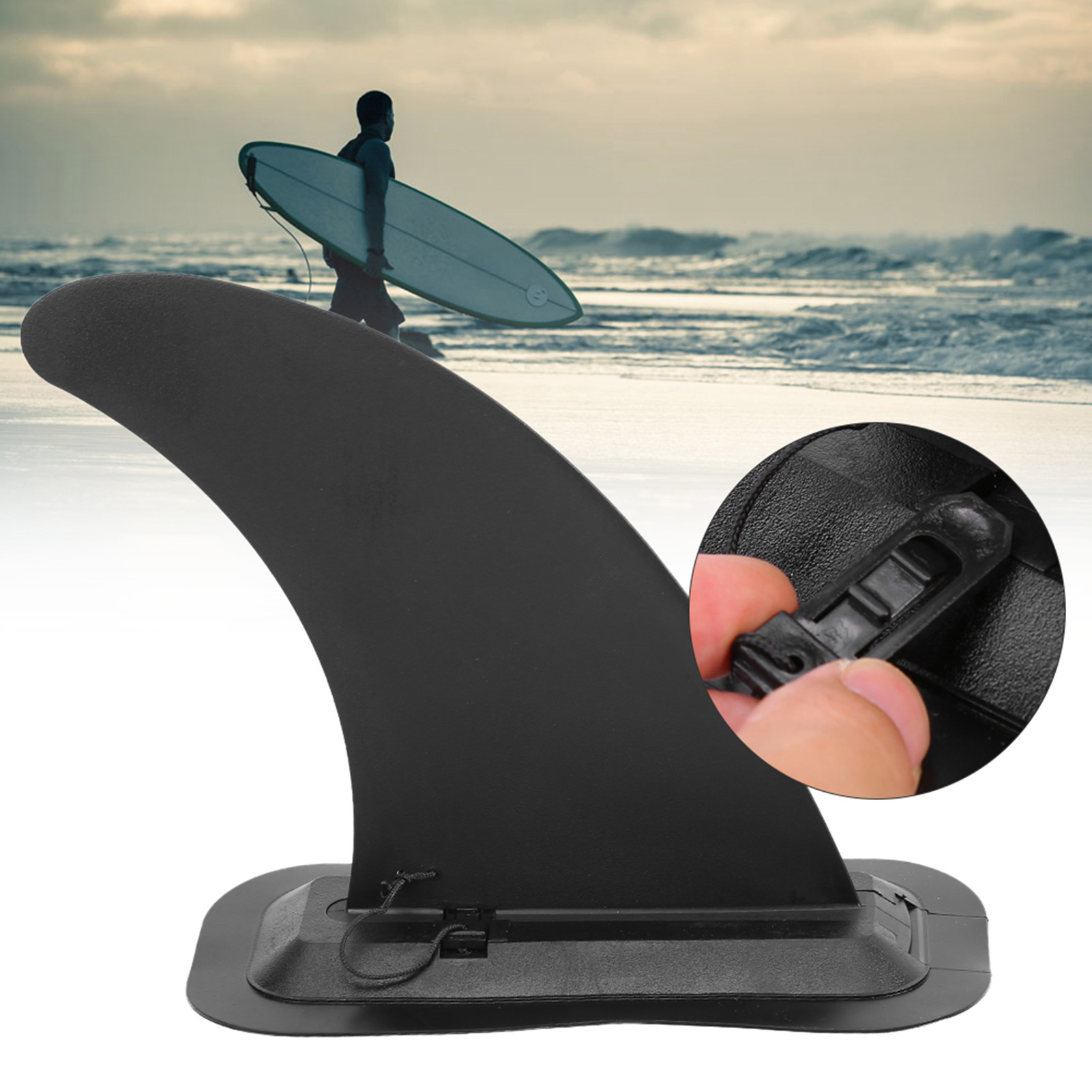 PVC Surfboard Center Fin Afnee - Table Tennis Zone recensie en prijs