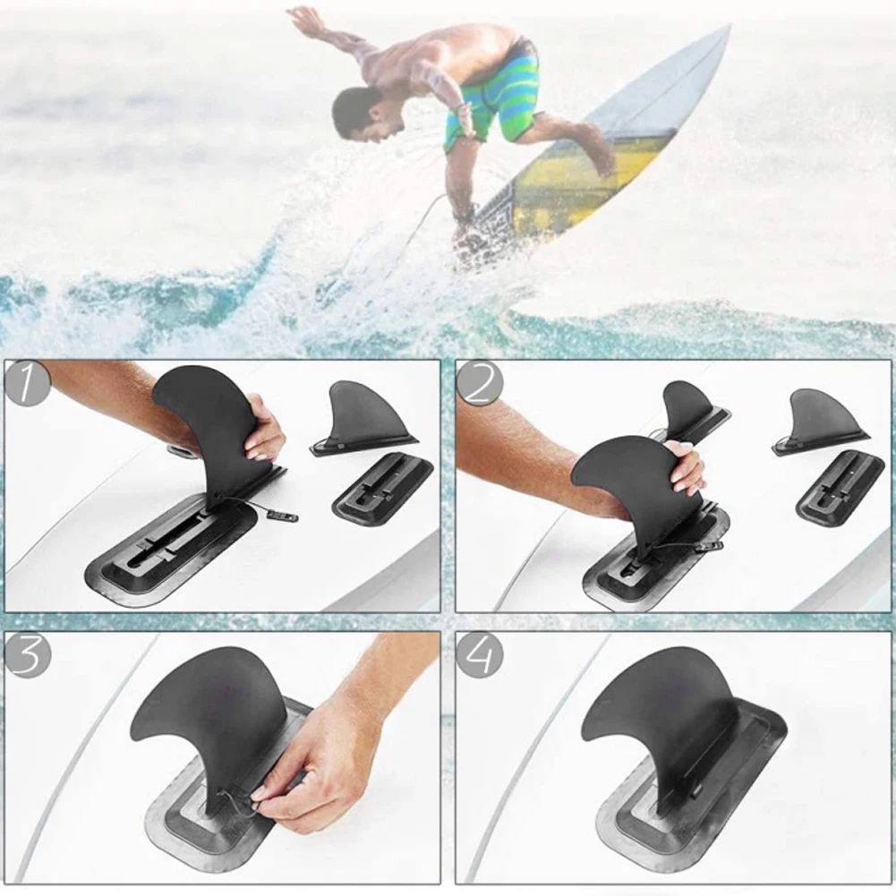 PVC Surfboard Center Fin Afnee - Table Tennis Zone recensie en prijs