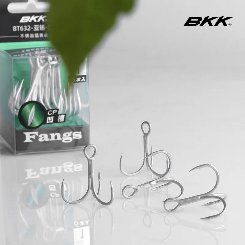 BKK BT632-3X-CP Fangs Driehaak - Table Tennis Zone recensie en prijs