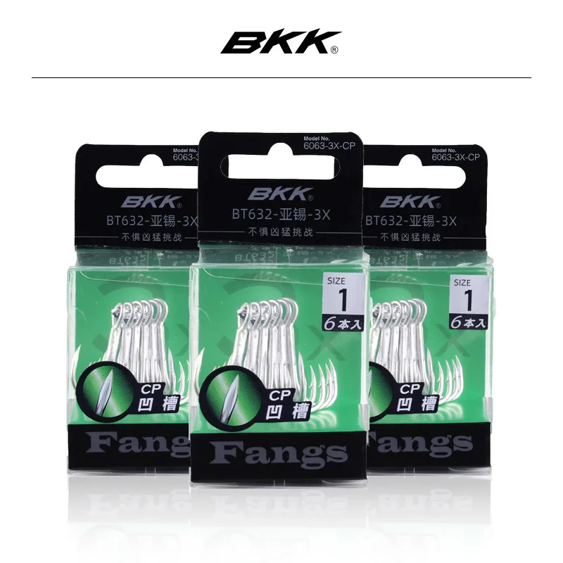 BKK BT632-3X-CP Fangs Driehaak - Table Tennis Zone recensie en prijs