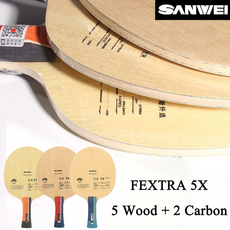 SANWEI FEXTRA 5X Tafeltennisba - Table Tennis Edge recensie en prijs