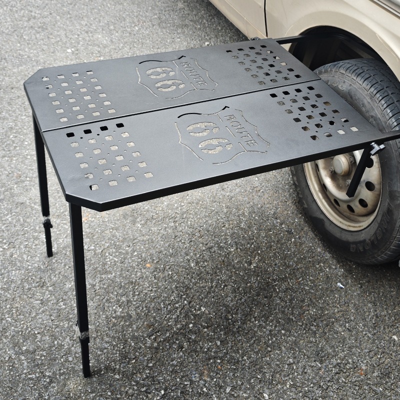 Autobandtafel, opvouwbare tafe - Table Tennis Zone recensie en prijs