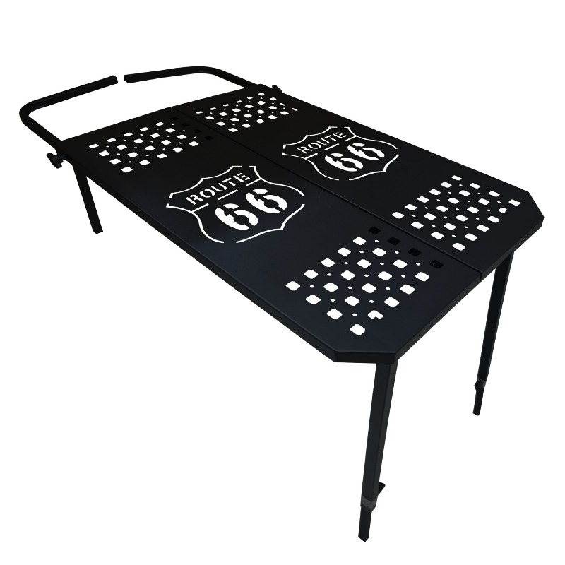 Autobandtafel, opvouwbare tafe - Table Tennis Zone recensie en prijs