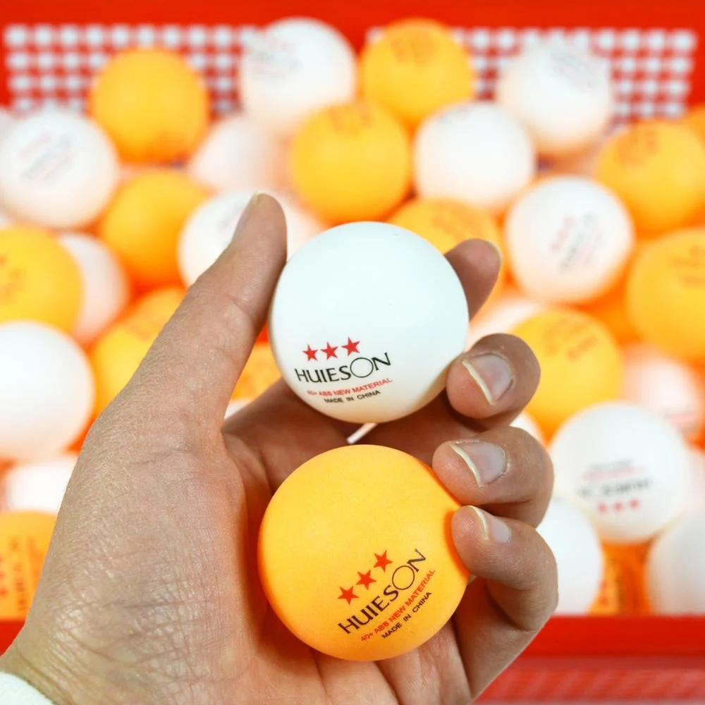 10 STUKS Huieson Nieuwe ABS Pl - Table Tennis Match recensie en prijs