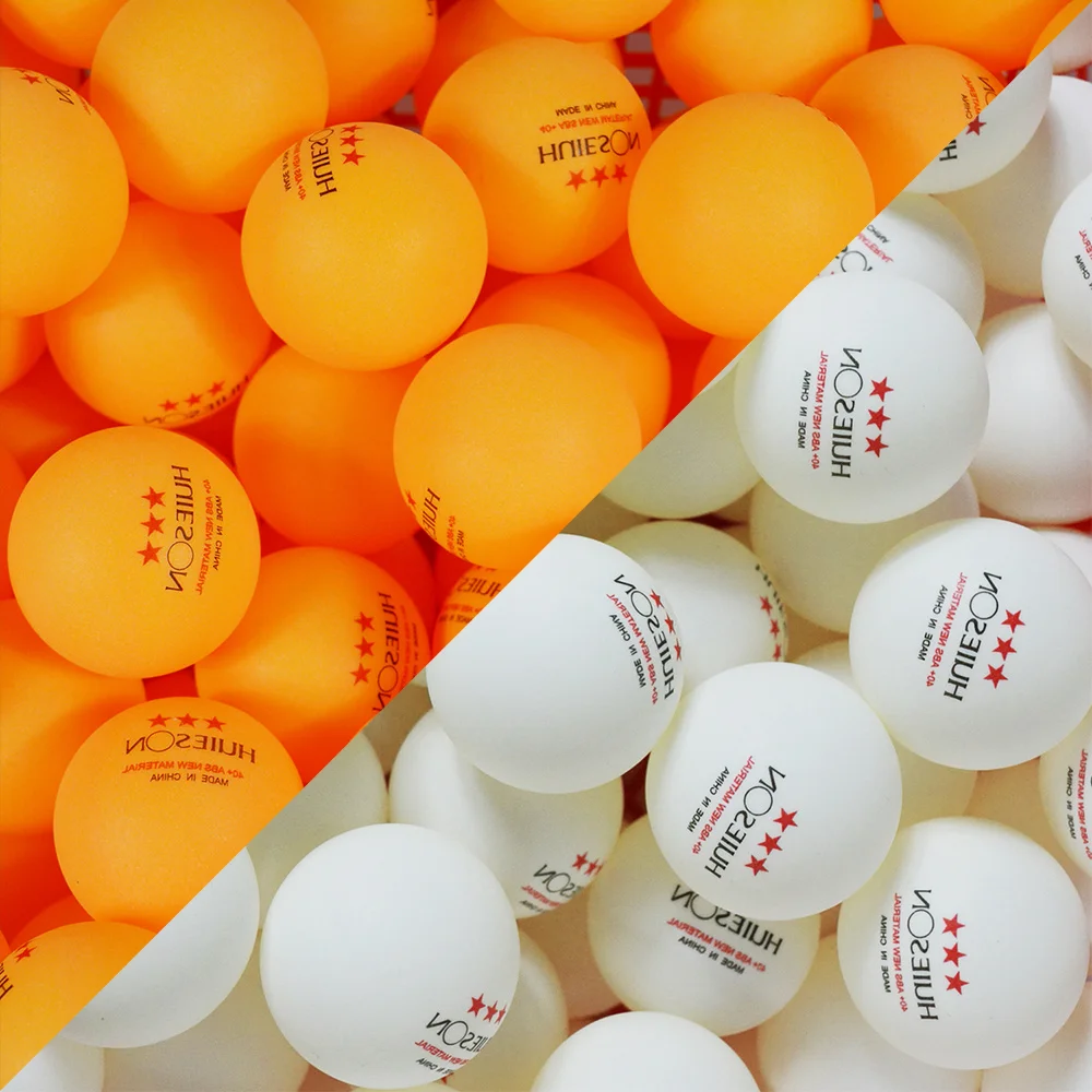 10 STUKS Huieson Nieuwe ABS Pl - Table Tennis Match recensie en prijs
