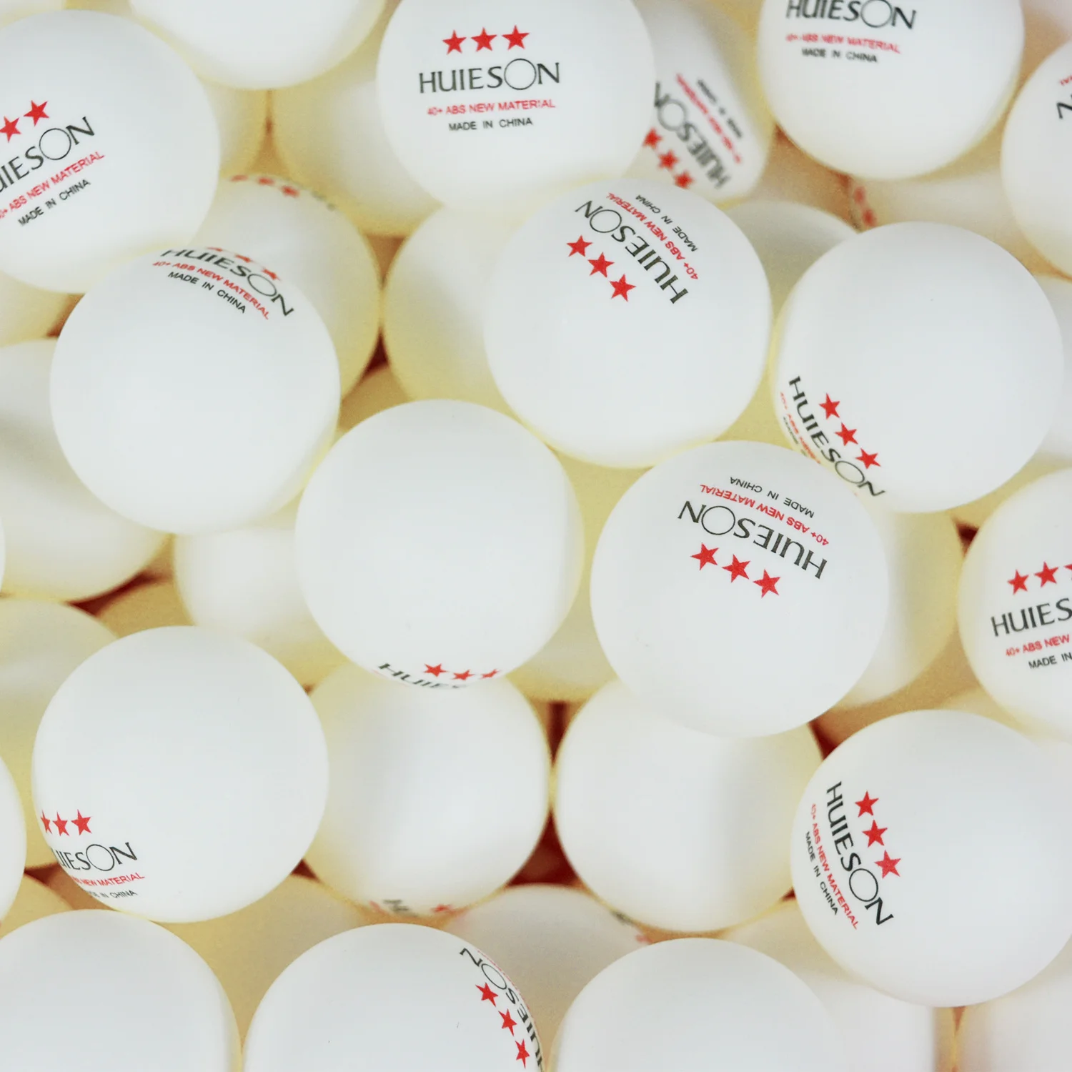 10 STUKS Huieson Nieuwe ABS Pl - Table Tennis Match recensie en prijs
