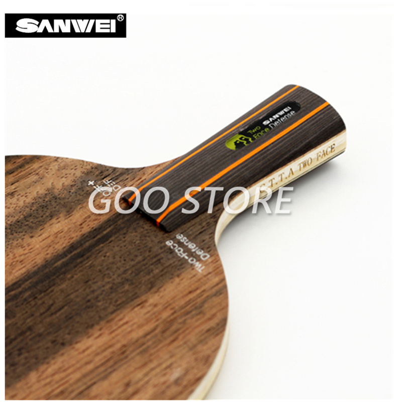 SANWEI TWEE GEZICHT DEFENSIE T - Table Tennis Viscaria recensie en prijs