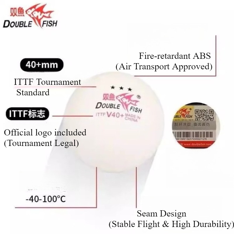 1/2/3BOX DUBBELE VIS 3 Sterren - Table Tennis Match recensie en prijs