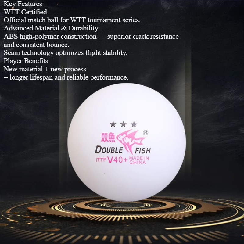 1/2/3BOX DUBBELE VIS 3 Sterren - Table Tennis Match recensie en prijs