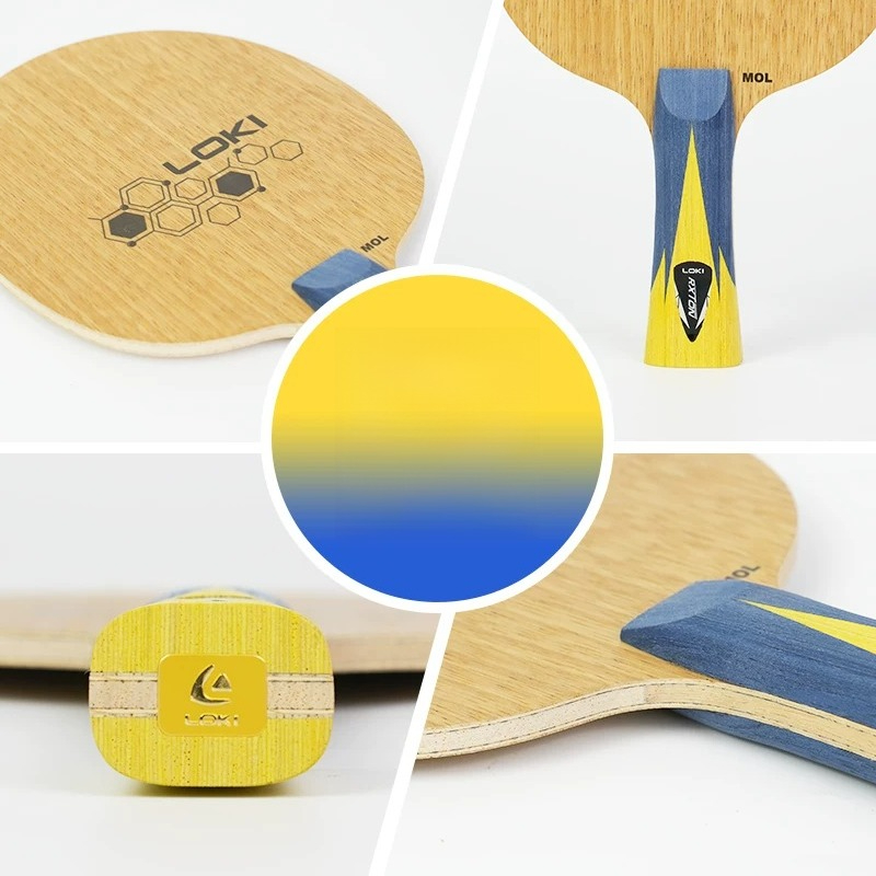 LOKI New Gene Molecule Carbon  - Table Tennis Match recensie en prijs