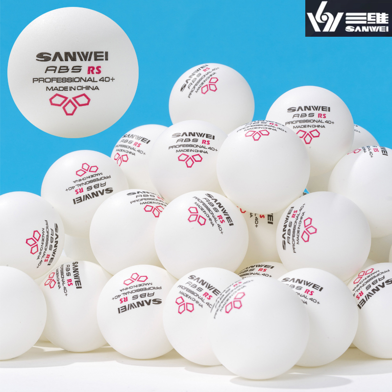 SANWEI RS40+ 3-sterren tafelte - Table Tennis Game Pc recensie en prijs