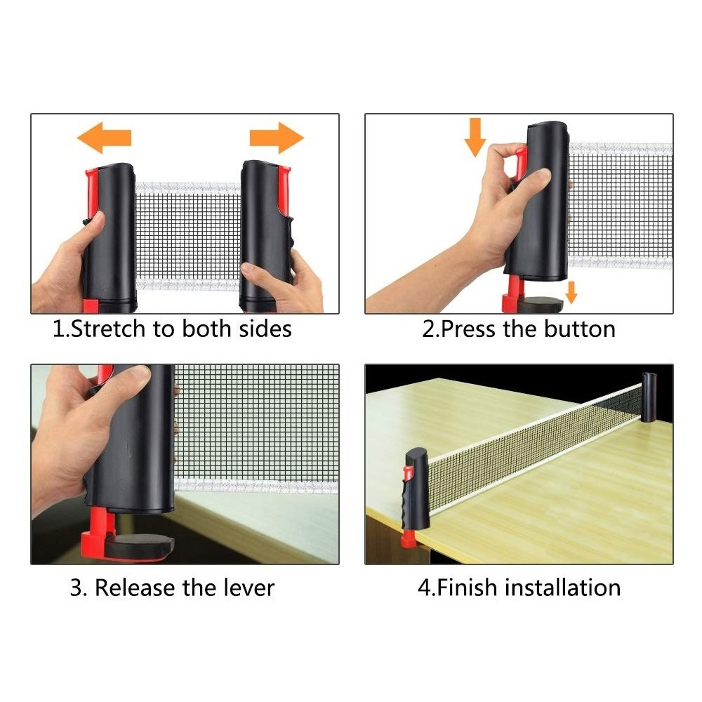 Tafeltennisnet Pingpongrek Int - Table Tennis From recensie en prijs