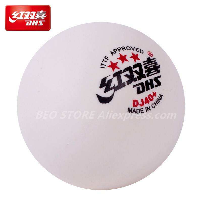 Dhs DJ40 + 3-Star Wtt Concurre - Table Tennis Game Pc recensie en prijs