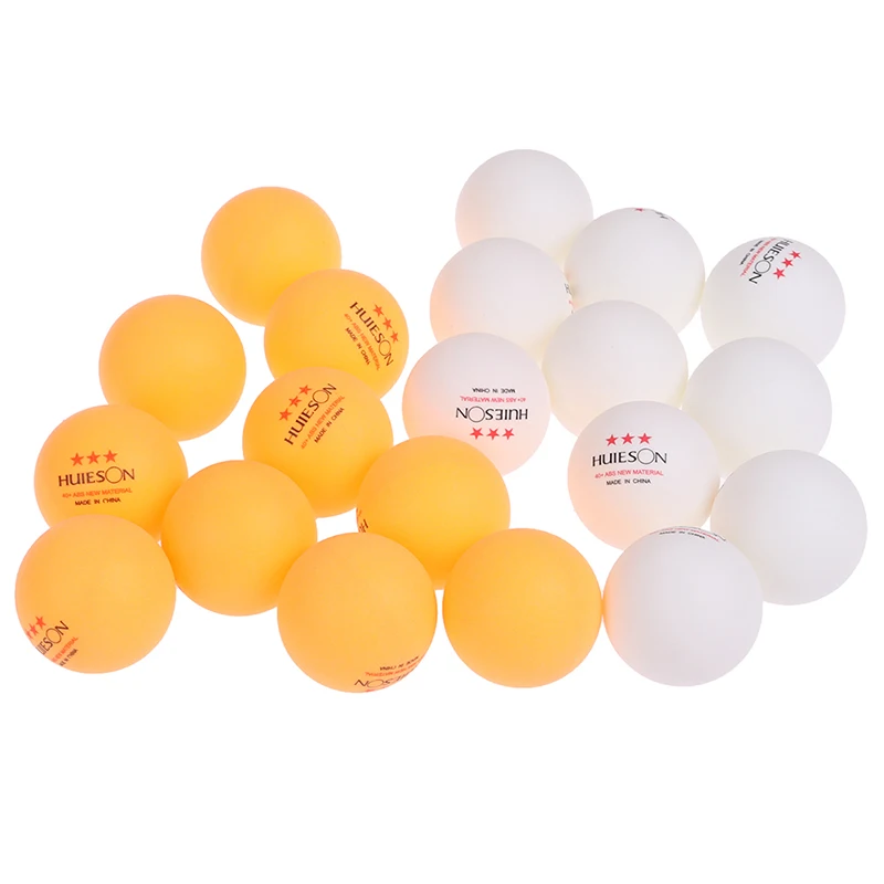 100 Stuks Huieson Officiële Ni - Table Tennis From recensie en prijs