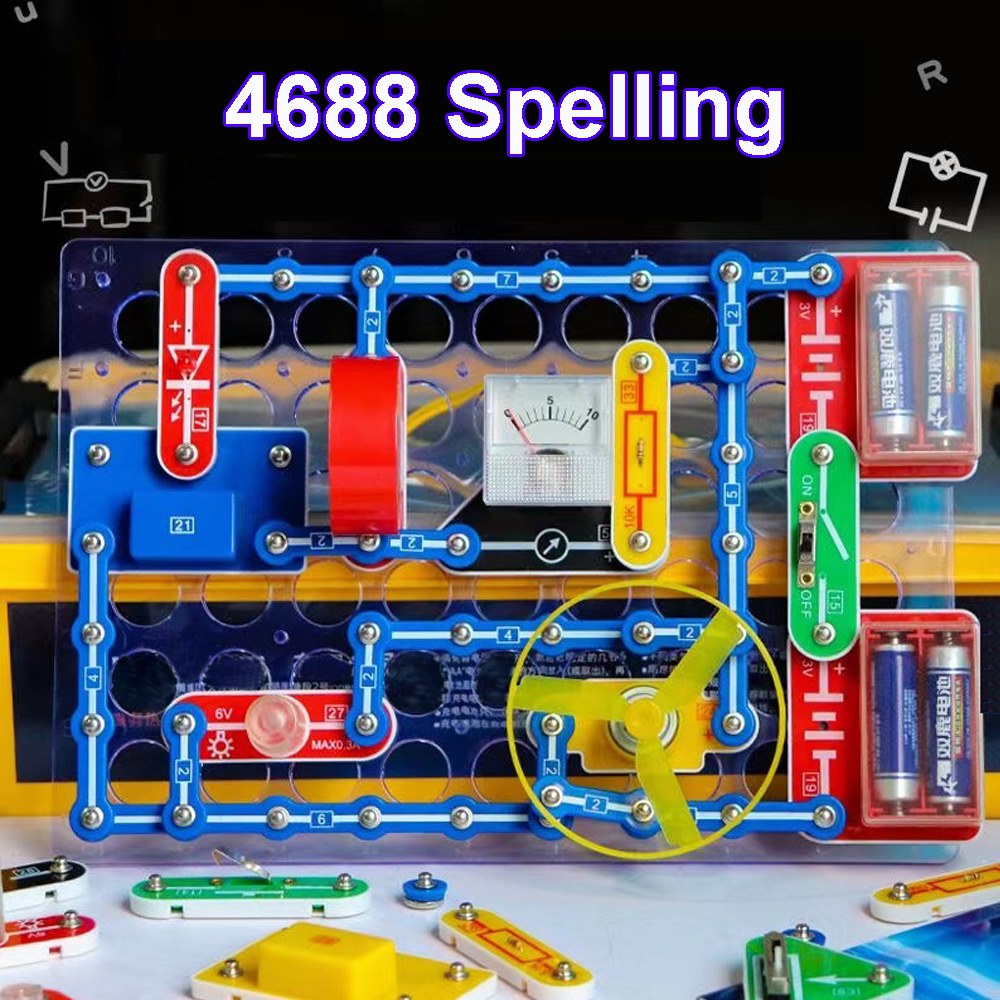 Circuit Electronic Science Edu - Table Tennis News recensie en prijs