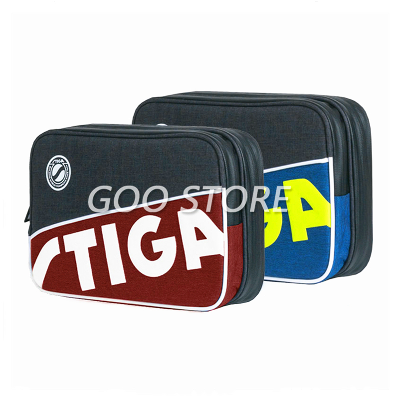 STIGA Tafeltennisrackets Tas D - Table Tennis From recensie en prijs